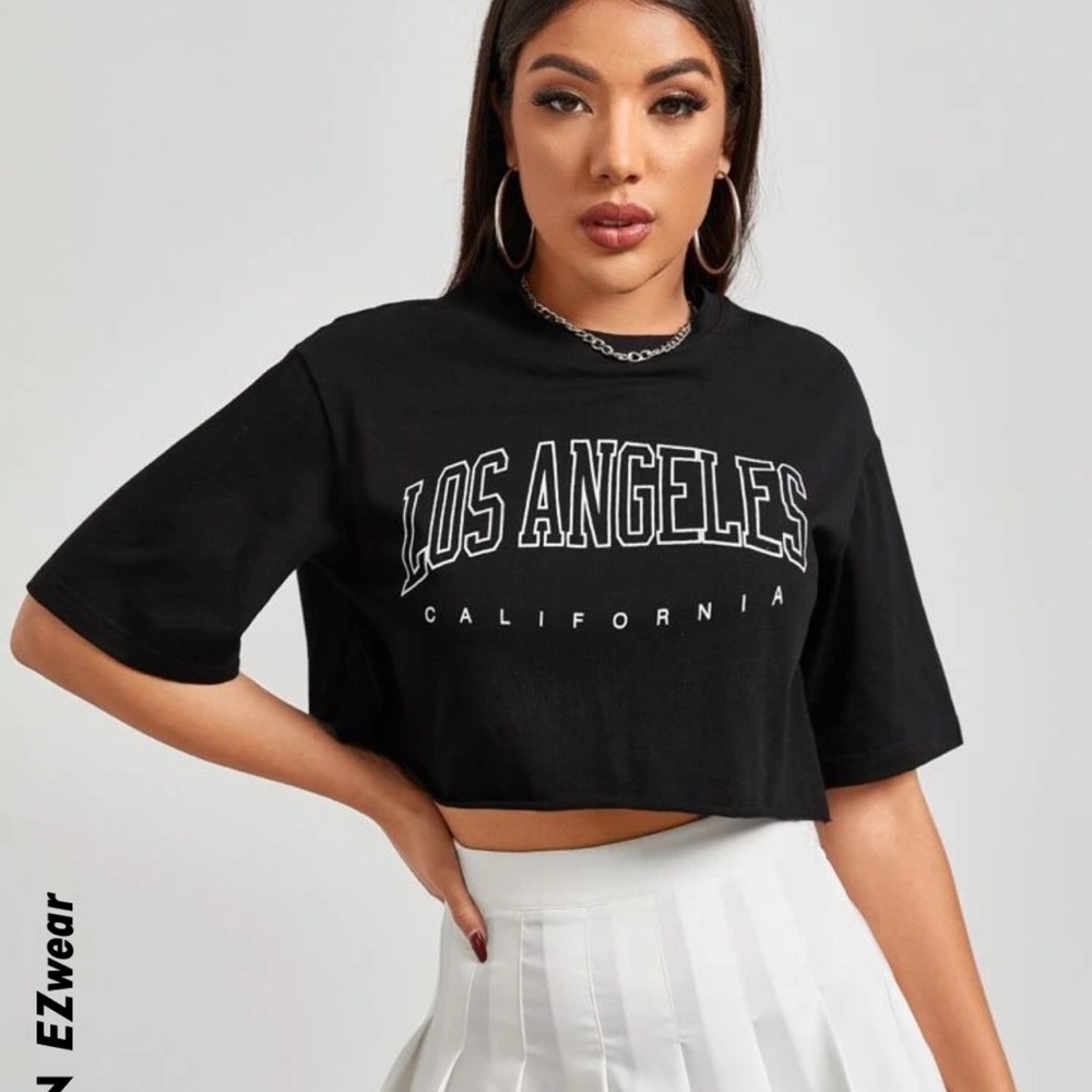 shein crop top